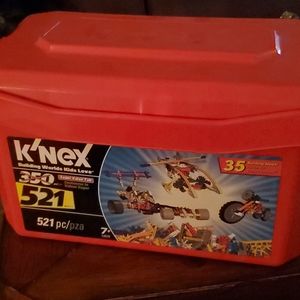 K'nex 521 super value tub